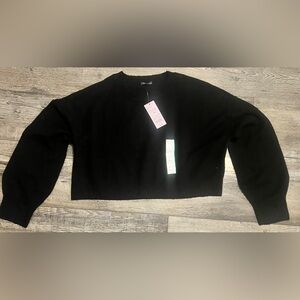 Women's Crewneck Pullover Sweater -
Wild Fable Black ~Sz Medium